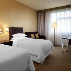 Sheraton Poznan Hotel комната для гостей фото 5