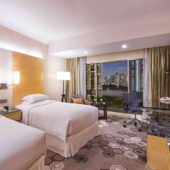 Отель Hilton Singapore (SG Clean) Сингапур, Сингапур - 1 отзыв об отеле, цены и фото номеров - забронировать отель Hilton Singapore (SG Clean) онлайн комната для гостей фото 2