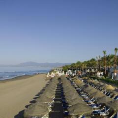 Отель Don Carlos Leisure Resort & Spa пляж фото 2