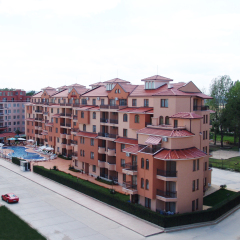 Отель Aparthotel Kasandra балкон