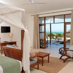 Отель Kisiwa on the Beach Танзания, Фумба - отзывы, цены и фото номеров - забронировать отель Kisiwa on the Beach онлайн комната для гостей фото 3