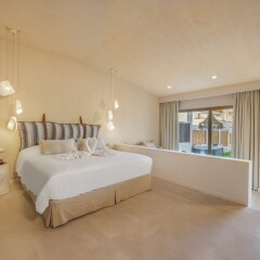 Отель Oceanis Beach & Spa Resort-All Inclusive Греция, Псалиди - отзывы, цены и фото номеров - забронировать отель Oceanis Beach & Spa Resort-All Inclusive онлайн комната для гостей фото 3