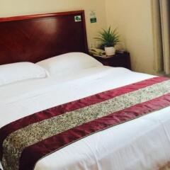 GreenTree Inn Chengdu Kuanzhai Alley RenMin Park Hotel комната для гостей фото 2