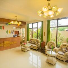 Inle Apex Hotel интерьер отеля