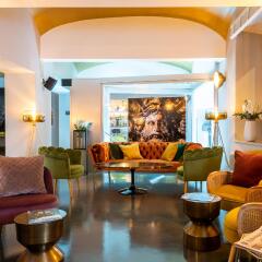 Отель Leonardo Boutique Hotel Rome Termini Италия, Рим - 1 отзыв об отеле, цены и фото номеров - забронировать отель Leonardo Boutique Hotel Rome Termini онлайн интерьер отеля фото 2