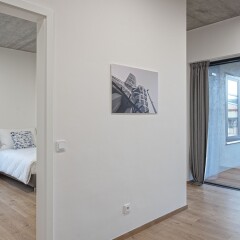 Отель 7 Ruzyně Apartments Чехия, Прага - отзывы, цены и фото номеров - забронировать отель 7 Ruzyně Apartments онлайн комната для гостей фото 4