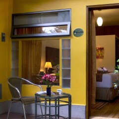 Отель Chalet del Carmen Coyoacán Мексика, Мехико - отзывы, цены и фото номеров - забронировать отель Chalet del Carmen Coyoacán онлайн интерьер отеля
