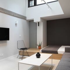 Апартаменты Temple Apartments Белград комната для гостей фото 2