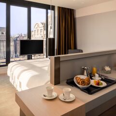 Отель NH Collection Amsterdam Grand Hotel Krasnapolsky Нидерланды, Амстердам - 2 отзыва об отеле, цены и фото номеров - забронировать отель NH Collection Amsterdam Grand Hotel Krasnapolsky онлайн в номере