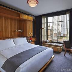 Отель Le Meridien New York, Central Park США, Нью-Йорк - 1 отзыв об отеле, цены и фото номеров - забронировать отель Le Meridien New York, Central Park онлайн комната для гостей фото 8