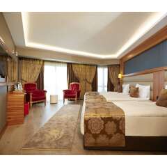 Ikbal Deluxe Hotel Istanbul комната для гостей фото 2
