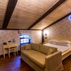 Гостиница Замковое имение Лангендорф комната для гостей фото 5