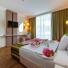 Armas Gul Beach Турция, Кемер - отзывы, цены и фото номеров - забронировать отель Armas Gul Beach - All Inclusive онлайн комната для гостей фото 2