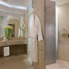 Отель Divani Apollon Palace & Thalasso Афины ванная фото 2