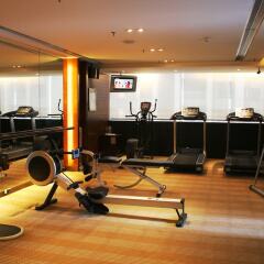 Jianguo Hotel Guangzhou Гуанчжоу фитнесс-зал