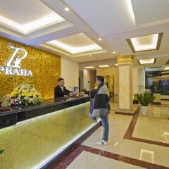 Praha Hotel Sapa интерьер отеля