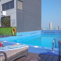 Отель Ramada Encore Kuwait Downtown бассейн фото 2