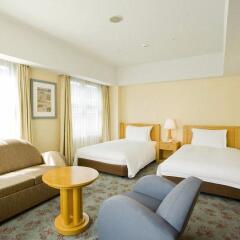 Отель Hyatt Regency Fukuoka Хаката комната для гостей