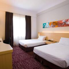 Отель Prescott Hotel KL Medan Tuanku Малайзия, Куала-Лумпур - 1 отзыв об отеле, цены и фото номеров - забронировать отель Prescott Hotel KL Medan Tuanku онлайн комната для гостей фото 3