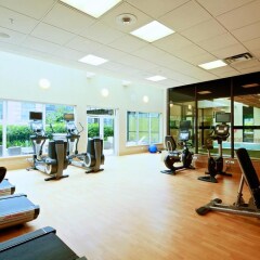 Отель Landis Hotel & Suites Канада, Ванкувер - отзывы, цены и фото номеров - забронировать отель Landis Hotel & Suites онлайн фитнесс-зал фото 3