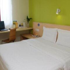 Отель 7 Days Inn Chongqing Fuling Nanmenshan Walk Street Branch комната для гостей фото 4