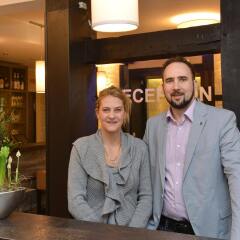 Отель Landhotel Groß Schneer Hof интерьер отеля