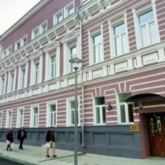 Отель Пушкин Москва вид на фасад