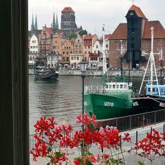 Hotel Podewils in Gdansk балкон