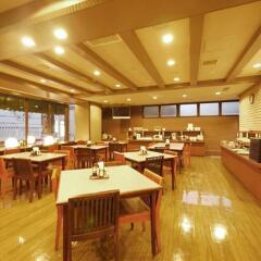 Отель Route Inn Toyama Ekimae Тояма питание фото 2
