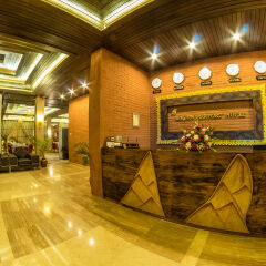 Bagan Landmark Hotel интерьер отеля