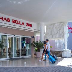 Club Bella Sun Hotel & Spa Турция, Сиде - 3 отзыва об отеле, цены и фото номеров - забронировать отель Club Bella Sun Hotel & Spa онлайн интерьер отеля