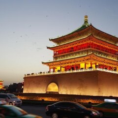 Отель Fulin Hotel Китай, Сиань - отзывы, цены и фото номеров - забронировать отель Fulin Hotel онлайн парковка