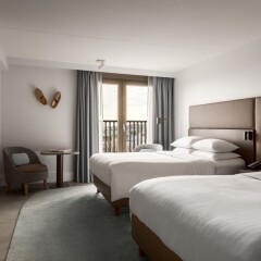 Amsterdam Marriott Hotel комната для гостей фото 3
