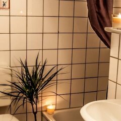 Отель Paulibude Германия, Гамбург - отзывы, цены и фото номеров - забронировать отель Paulibude онлайн ванная