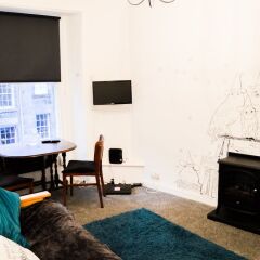 Отель Unique Home in the Heart of Edinburgh Великобритания, Эдинбург - отзывы, цены и фото номеров - забронировать отель Unique Home in the Heart of Edinburgh онлайн интерьер отеля фото 3