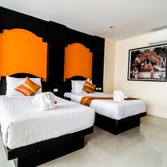 FunDee Boutique Hotel 3* Улучшенный номер с разными типами кроватей