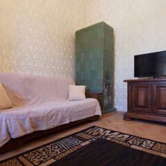 Апартаменты City Apartment on Ivana Franka 121 Львов комната для гостей
