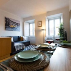 Отель Ola Lisbon - Principe Real V в номере