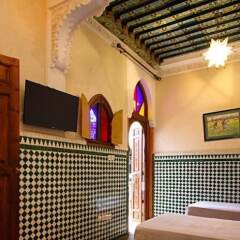 Отель Riad Lakhdar Марракеш ванная фото 2