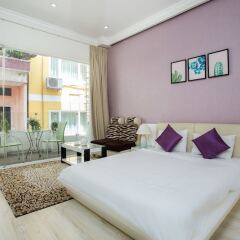 Отель Yuri SaiGon Service Aparment комната для гостей