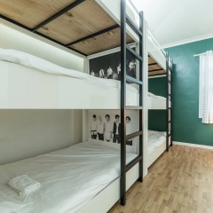 Nanu Guesthouse KPOP - Hostel комната для гостей фото 3