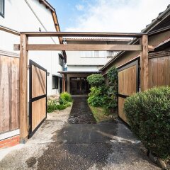 Отель Ebisuya Araki Ryokan Аиои парковка