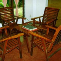 Отель Palm Gardens Канди балкон
