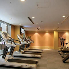 Shanghai Forte Hotel фитнесс-зал фото 2