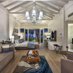 Отель Nirvana Lagoon Villas Suites & Spa комната для гостей фото 4