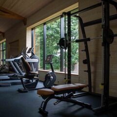 "Солнечный Парк отель and SPA" отель фитнесс-зал