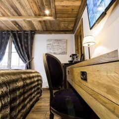 Le Chalet Blanc in Megeve, France from 1250$, photos, reviews - zenhotels.com guestroom photo 5