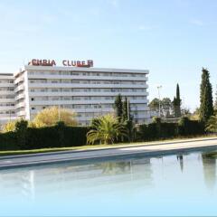 Апартаменты Curia Clube Apartments бассейн фото 3