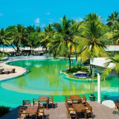 Отель Eden Resort & Spa Шри-Ланка, Берувела - отзывы, цены и фото номеров - забронировать отель Eden Resort & Spa онлайн бассейн фото 2
