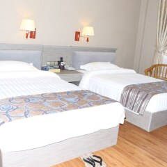 Two Elephants Hotel комната для гостей фото 2